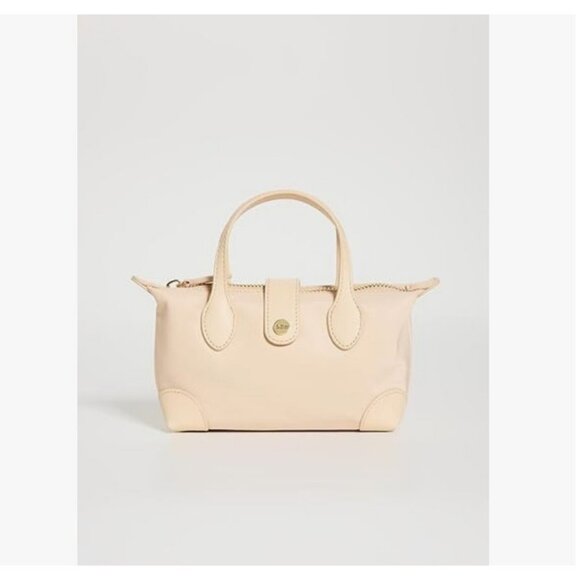 STONEY CLOVER LANE nylon pouchette mini tote crossbody bag - Sand - Picture 2 of 8